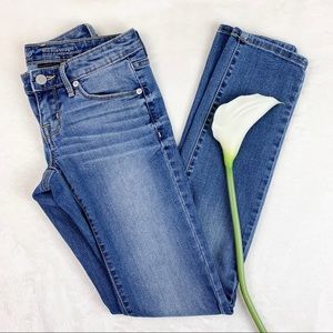 Mossimo Mid Rise Straight Jeans